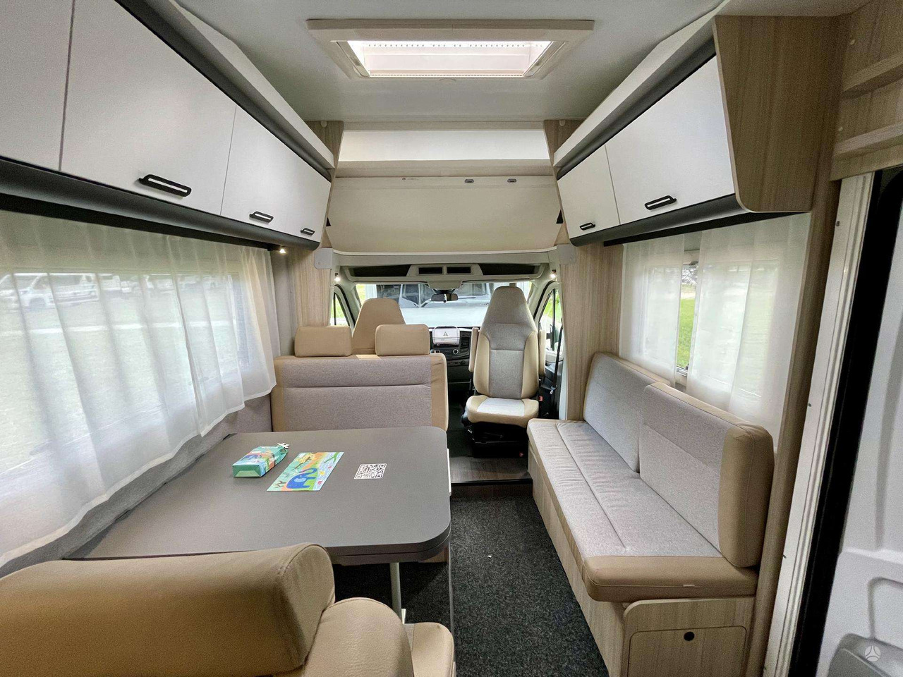 Autocaravana capucine nuevo Sun Living A70DK: foto 6