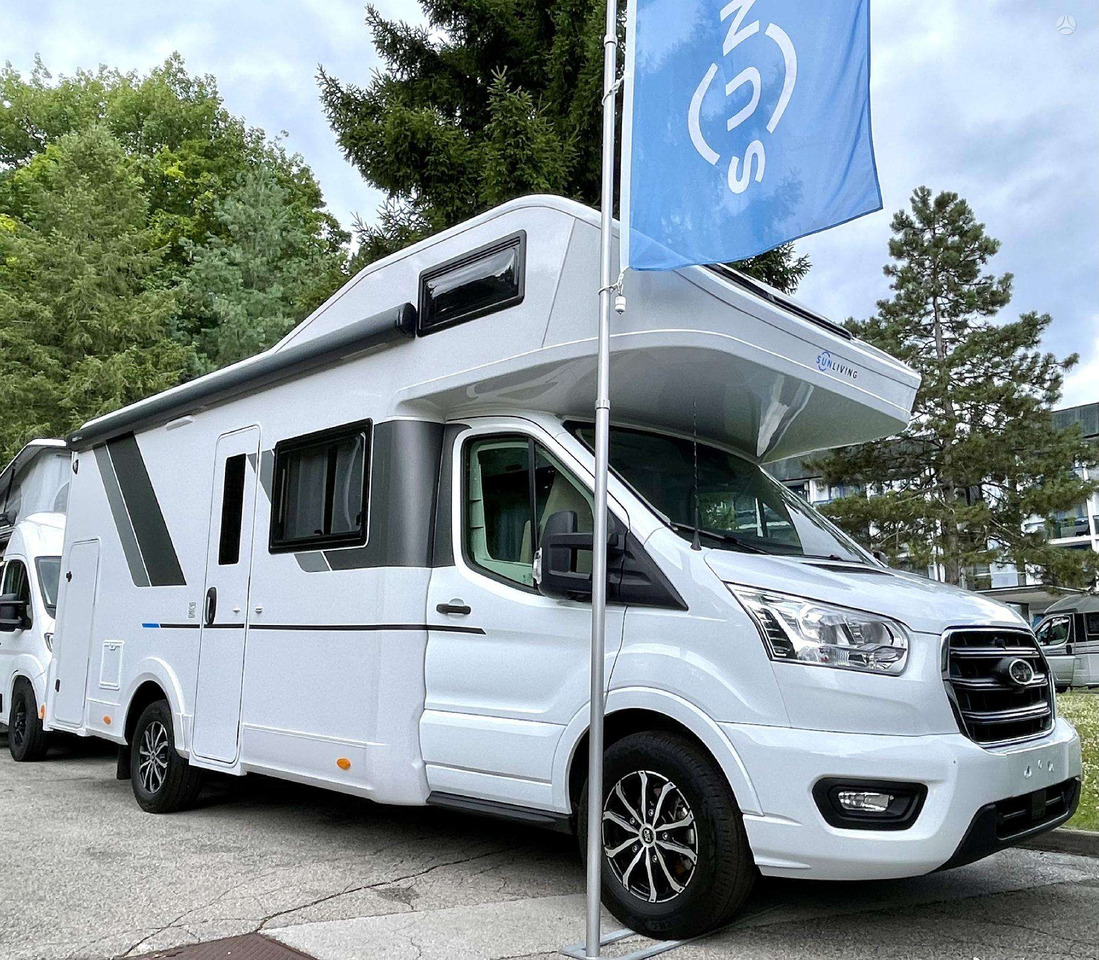 Sun Living A70DK - Autocaravana capucine: foto 1 Sun Living A70DK - Autocaravana capucine: foto 1