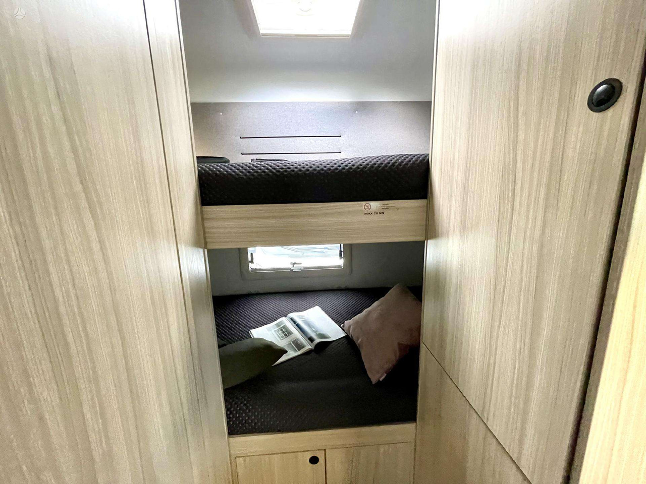 Autocaravana capucine nuevo Sun Living A70DK: foto 9
