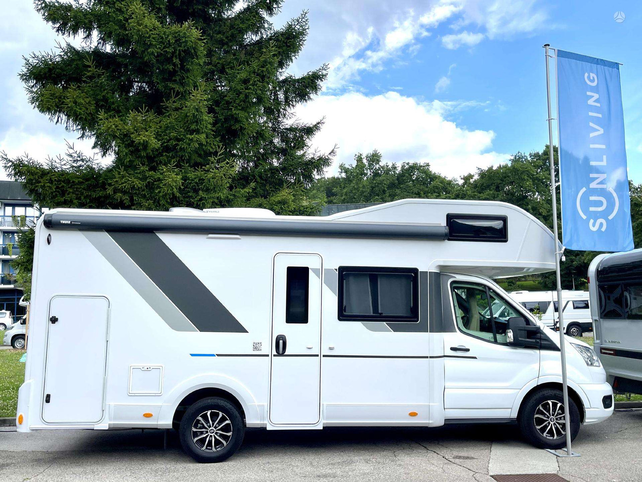 Sun Living A70DK - Autocaravana capucine: foto 2 Sun Living A70DK - Autocaravana capucine: foto 2