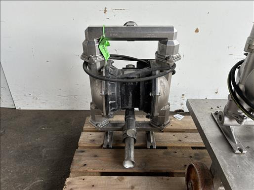 Aro double diaphragm pump - Equipamento de processamento de alimentos: foto 2 Aro double diaphragm pump - Equipamento de processamento de alimentos: foto 2