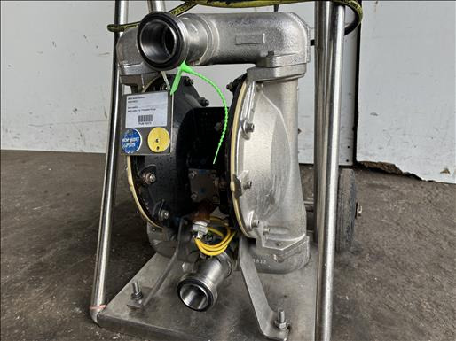 Aro double diaphragm pump - Equipamento de processamento de alimentos: foto 4 Aro double diaphragm pump - Equipamento de processamento de alimentos: foto 4