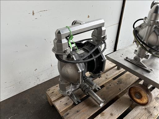 Aro double diaphragm pump - Equipamento de processamento de alimentos: foto 3 Aro double diaphragm pump - Equipamento de processamento de alimentos: foto 3