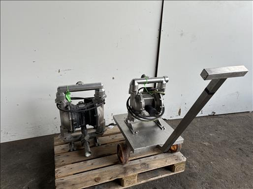 Aro double diaphragm pump - Equipamento de processamento de alimentos: foto 1 Aro double diaphragm pump - Equipamento de processamento de alimentos: foto 1