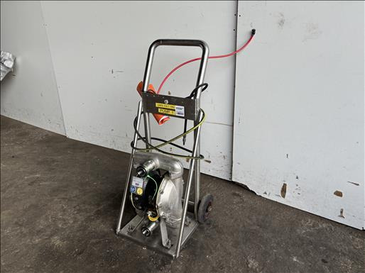 Aro double diaphragm pump - Equipamento de processamento de alimentos: foto 2 Aro double diaphragm pump - Equipamento de processamento de alimentos: foto 2