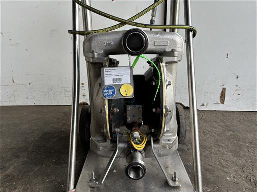 Aro double diaphragm pump - Equipamento de processamento de alimentos: foto 3 Aro double diaphragm pump - Equipamento de processamento de alimentos: foto 3
