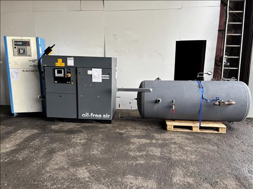 Atlas Copco ZT30 Air compressor - Equipamento de processamento de alimentos: foto 1 Atlas Copco ZT30 Air compressor - Equipamento de processamento de alimentos: foto 1