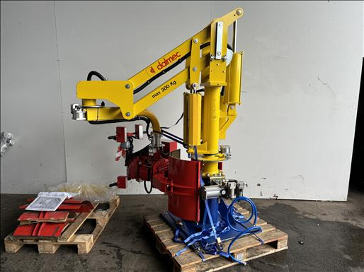 Dalmec PMC Barrel drum lifter - Equipamento de processamento de alimentos: foto 1 Dalmec PMC Barrel drum lifter - Equipamento de processamento de alimentos: foto 1