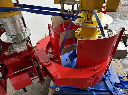 Dalmec PMC Barrel drum lifter - Equipamento de processamento de alimentos: foto 5 Dalmec PMC Barrel drum lifter - Equipamento de processamento de alimentos: foto 5