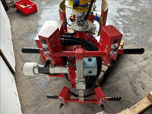 Dalmec PMC Barrel drum lifter - Equipamento de processamento de alimentos: foto 4 Dalmec PMC Barrel drum lifter - Equipamento de processamento de alimentos: foto 4