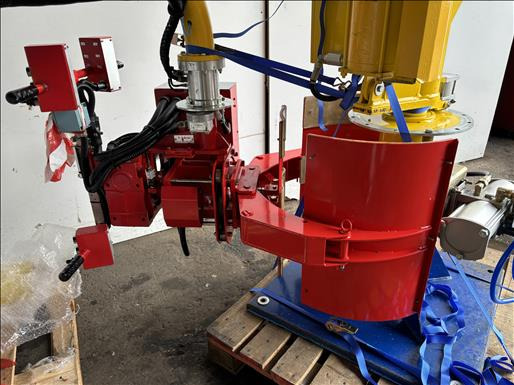 Dalmec PMC Barrel drum lifter - Equipamento de processamento de alimentos: foto 2 Dalmec PMC Barrel drum lifter - Equipamento de processamento de alimentos: foto 2
