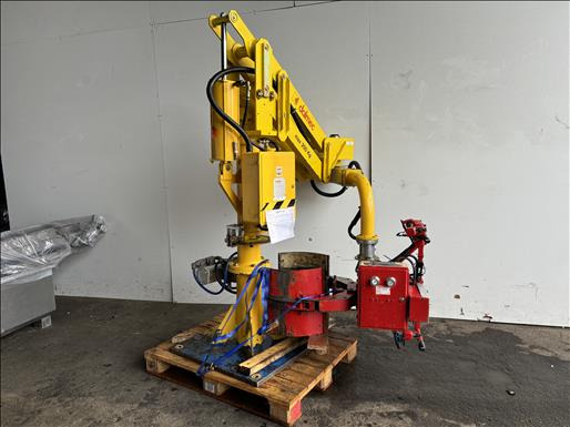 Dalmec PRC Barrel drum lifter - Equipamento de processamento de alimentos: foto 1 Dalmec PRC Barrel drum lifter - Equipamento de processamento de alimentos: foto 1