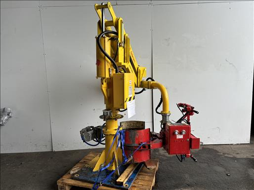 Dalmec PRC Barrel drum lifter - Equipamento de processamento de alimentos: foto 4 Dalmec PRC Barrel drum lifter - Equipamento de processamento de alimentos: foto 4