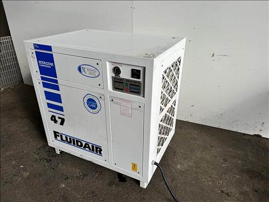 Fluidair RPK47 Air compressor - Equipamento de processamento de alimentos: foto 2 Fluidair RPK47 Air compressor - Equipamento de processamento de alimentos: foto 2