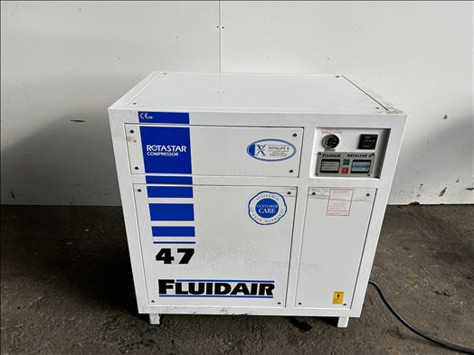 Fluidair RPK47 Air compressor - Equipamento de processamento de alimentos: foto 1 Fluidair RPK47 Air compressor - Equipamento de processamento de alimentos: foto 1