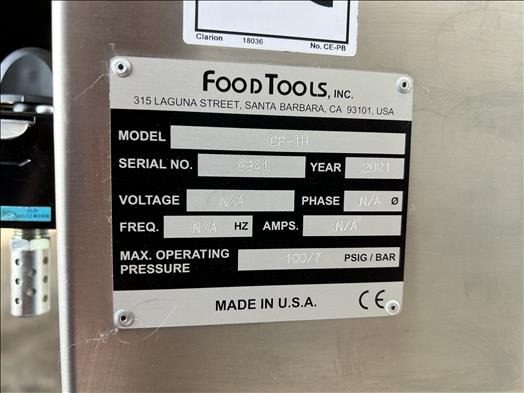 Food Tools CP-1H Half sheet product press - Máquina de padaria: foto 5 Food Tools CP-1H Half sheet product press - Máquina de padaria: foto 5