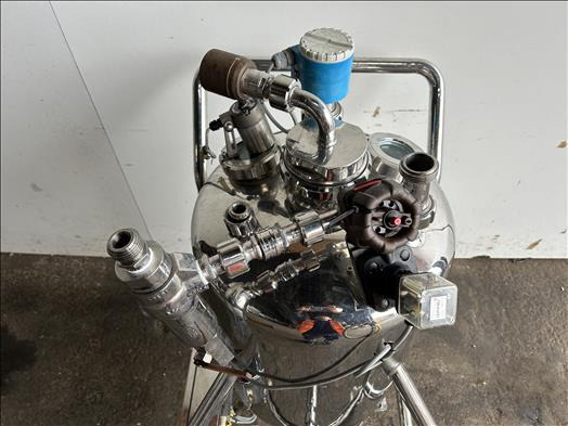 Giusti 100L Holding vessel - Equipamento de processamento de alimentos: foto 2 Giusti 100L Holding vessel - Equipamento de processamento de alimentos: foto 2