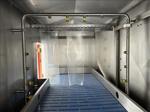 IWM SAN100 Sanitiser tunnel - Equipamento de processamento de alimentos: foto 4 IWM SAN100 Sanitiser tunnel - Equipamento de processamento de alimentos: foto 4