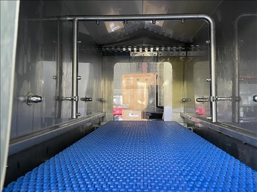 IWM SAN100E Sanitiser tunnel - Equipamento de processamento de alimentos: foto 4 IWM SAN100E Sanitiser tunnel - Equipamento de processamento de alimentos: foto 4