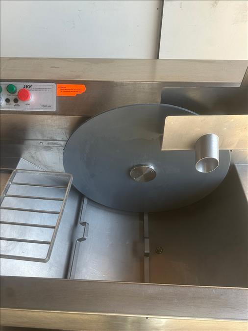 Equipamento de processamento de alimentos JKV Hermes JKV100 Chocolate tempering machine: foto 7