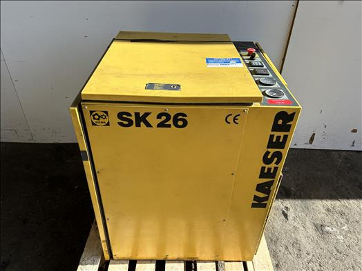 Kaeser SK26 Air compressor - Equipamento de processamento de alimentos: foto 1 Kaeser SK26 Air compressor - Equipamento de processamento de alimentos: foto 1