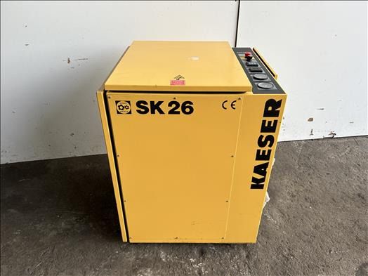Kaeser SK26 Air compressor - Equipamento de processamento de alimentos: foto 1 Kaeser SK26 Air compressor - Equipamento de processamento de alimentos: foto 1