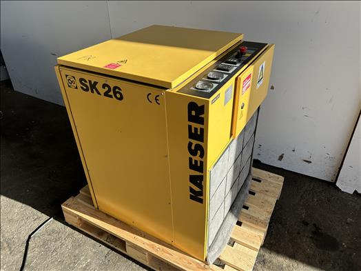 Kaeser SK26 Air compressor - Equipamento de processamento de alimentos: foto 2 Kaeser SK26 Air compressor - Equipamento de processamento de alimentos: foto 2