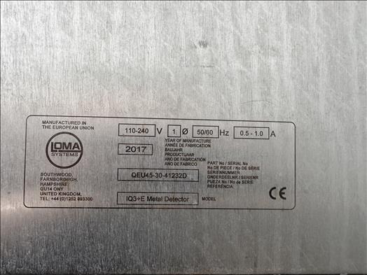 Equipamento de processamento de alimentos Loma IQ3+E Metal detector checkweigher: foto 9