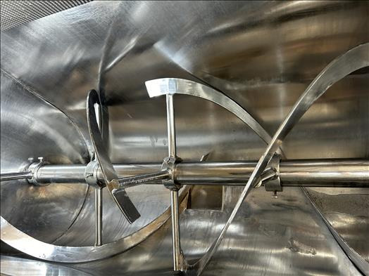 NNP 300 Ribbon blender - Equipamento de processamento de alimentos: foto 5 NNP 300 Ribbon blender - Equipamento de processamento de alimentos: foto 5