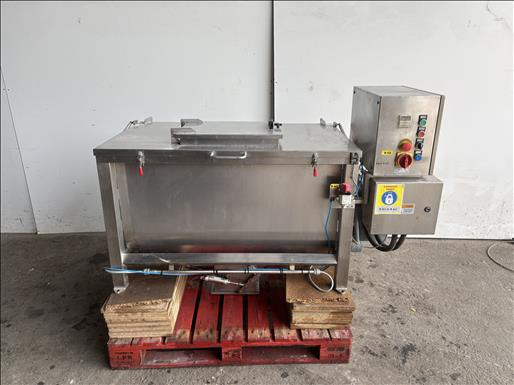 NNP 300L Ribbon blender - Equipamento de processamento de alimentos: foto 1 NNP 300L Ribbon blender - Equipamento de processamento de alimentos: foto 1