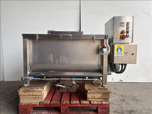 NNP 300L Ribbon blender - Equipamento de processamento de alimentos: foto 2 NNP 300L Ribbon blender - Equipamento de processamento de alimentos: foto 2