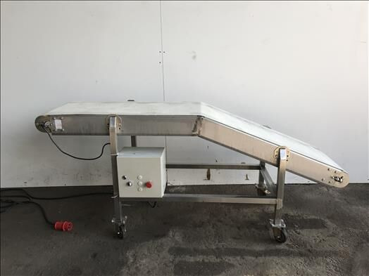 Correia transportadora NNP Stainless conveyor: foto 1