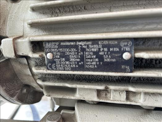 Packo FP2 Packo FP2 sanitary pump - Equipamento de processamento de alimentos: foto 5 Packo FP2 Packo FP2 sanitary pump - Equipamento de processamento de alimentos: foto 5