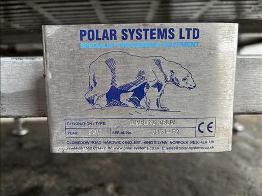 Polar Tumbling drum - Equipamento de processamento de alimentos: foto 5 Polar Tumbling drum - Equipamento de processamento de alimentos: foto 5