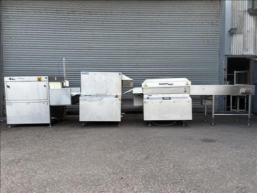 Reiser GK512B Vacuum chamber packaging line - Máquina de embalagem: foto 1 Reiser GK512B Vacuum chamber packaging line - Máquina de embalagem: foto 1