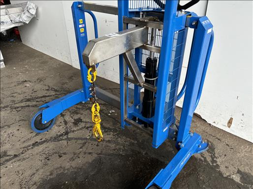 STS DTP04 Drum barrel mover - Equipamento de processamento de alimentos: foto 3 STS DTP04 Drum barrel mover - Equipamento de processamento de alimentos: foto 3