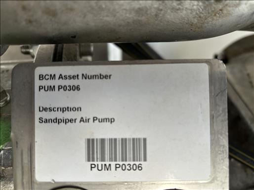 Sandpiper double diaphragm pump - Equipamento de processamento de alimentos: foto 5 Sandpiper double diaphragm pump - Equipamento de processamento de alimentos: foto 5
