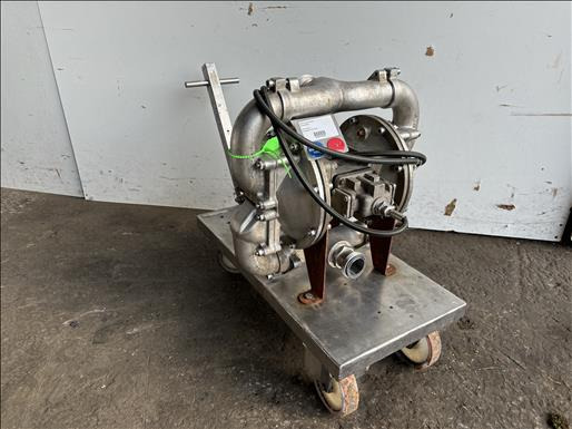Sandpiper double diaphragm pump - Equipamento de processamento de alimentos: foto 1 Sandpiper double diaphragm pump - Equipamento de processamento de alimentos: foto 1