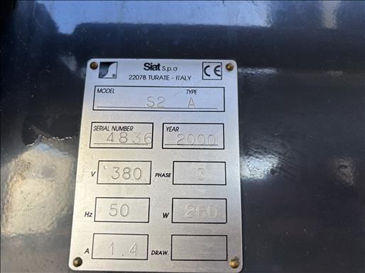Máquina de embalagem Siat S2A Case Taper: foto 6