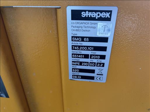 Strapex SMG65 Strapping machine - Máquina de embalagem: foto 5 Strapex SMG65 Strapping machine - Máquina de embalagem: foto 5