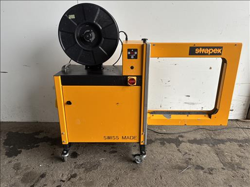 Strapex SMG65 Strapping machine - Máquina de embalagem: foto 1 Strapex SMG65 Strapping machine - Máquina de embalagem: foto 1