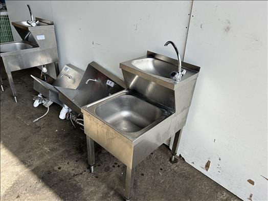 Syspal Stainless sinks - Equipamento de processamento de alimentos: foto 2 Syspal Stainless sinks - Equipamento de processamento de alimentos: foto 2