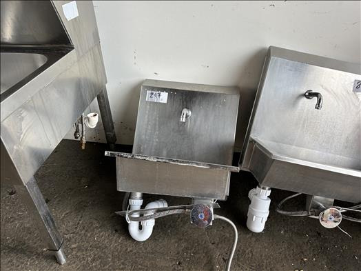 Syspal Stainless sinks - Equipamento de processamento de alimentos: foto 5 Syspal Stainless sinks - Equipamento de processamento de alimentos: foto 5