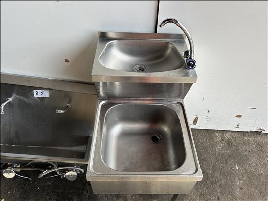 Syspal Stainless sinks - Equipamento de processamento de alimentos: foto 3 Syspal Stainless sinks - Equipamento de processamento de alimentos: foto 3