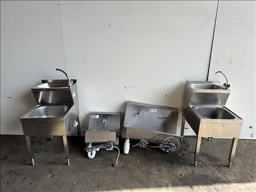 Syspal Stainless sinks - Equipamento de processamento de alimentos: foto 1 Syspal Stainless sinks - Equipamento de processamento de alimentos: foto 1