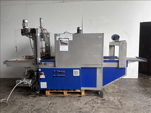 Wraps A700S Shrink sleeve wrapper - Máquina de embalagem: foto 1 Wraps A700S Shrink sleeve wrapper - Máquina de embalagem: foto 1