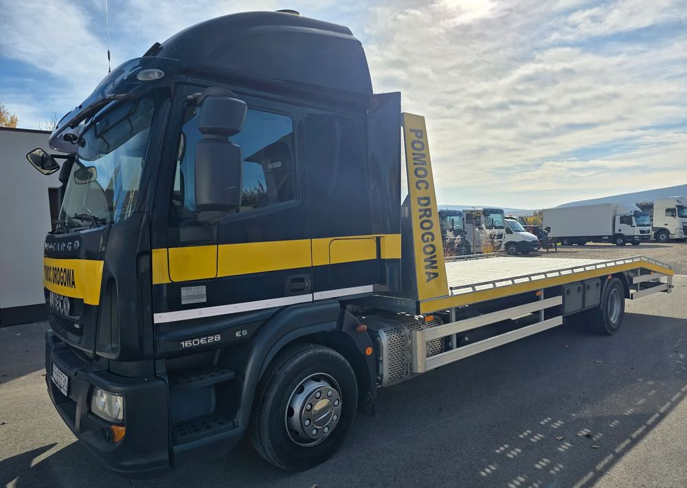 Iveco EUROCARGO / DMC 16T / LAWETA/ POMOC DROGOWA - Caminhão reboque: foto 1 Iveco EUROCARGO / DMC 16T / LAWETA/ POMOC DROGOWA - Caminhão reboque: foto 1