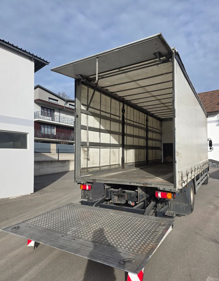 MAN TGM 15.250 /18.250 /FIRANKA / RAMA DO ZABUDOWY / WYWROTKA / HAKOWIEC / MANUALNA - Caminhão com lona: foto 4 MAN TGM 15.250 /18.250 /FIRANKA / RAMA DO ZABUDOWY / WYWROTKA / HAKOWIEC / MANUALNA - Caminhão com lona: foto 4