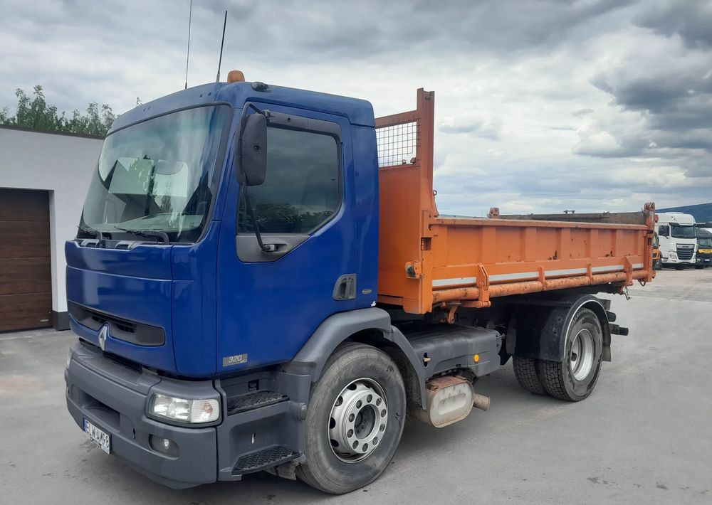 Renault PREMIUM 320 DCI / KERAX / HYDROBURTA / WYWROTKA - Caminhão basculante: foto 1 Renault PREMIUM 320 DCI / KERAX / HYDROBURTA / WYWROTKA - Caminhão basculante: foto 1