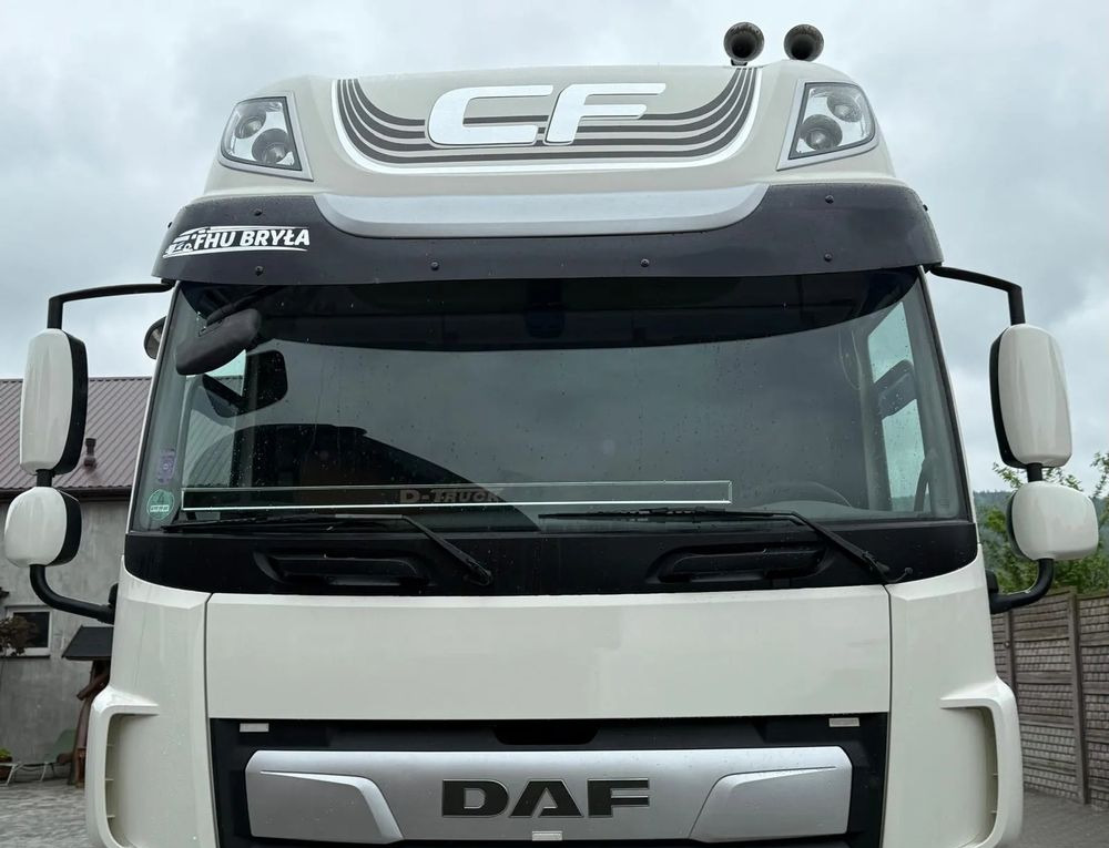DAF CF290/CF320/FIRANKA/WINDA/E6/JEDEN WŁAŚCICIEL/SPROWADZONY/22PALETY/2019/PODNOSZONY DACH/ JAK NOWY - Caminhão com lona: foto 3 DAF CF290/CF320/FIRANKA/WINDA/E6/JEDEN WŁAŚCICIEL/SPROWADZONY/22PALETY/2019/PODNOSZONY DACH/ JAK NOWY - Caminhão com lona: foto 3